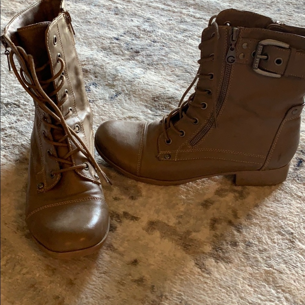 G BY GUESS BOOTIES